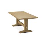 Trestle Solid Table Top w/ Trestle Table Base - T-7236B - Image 30