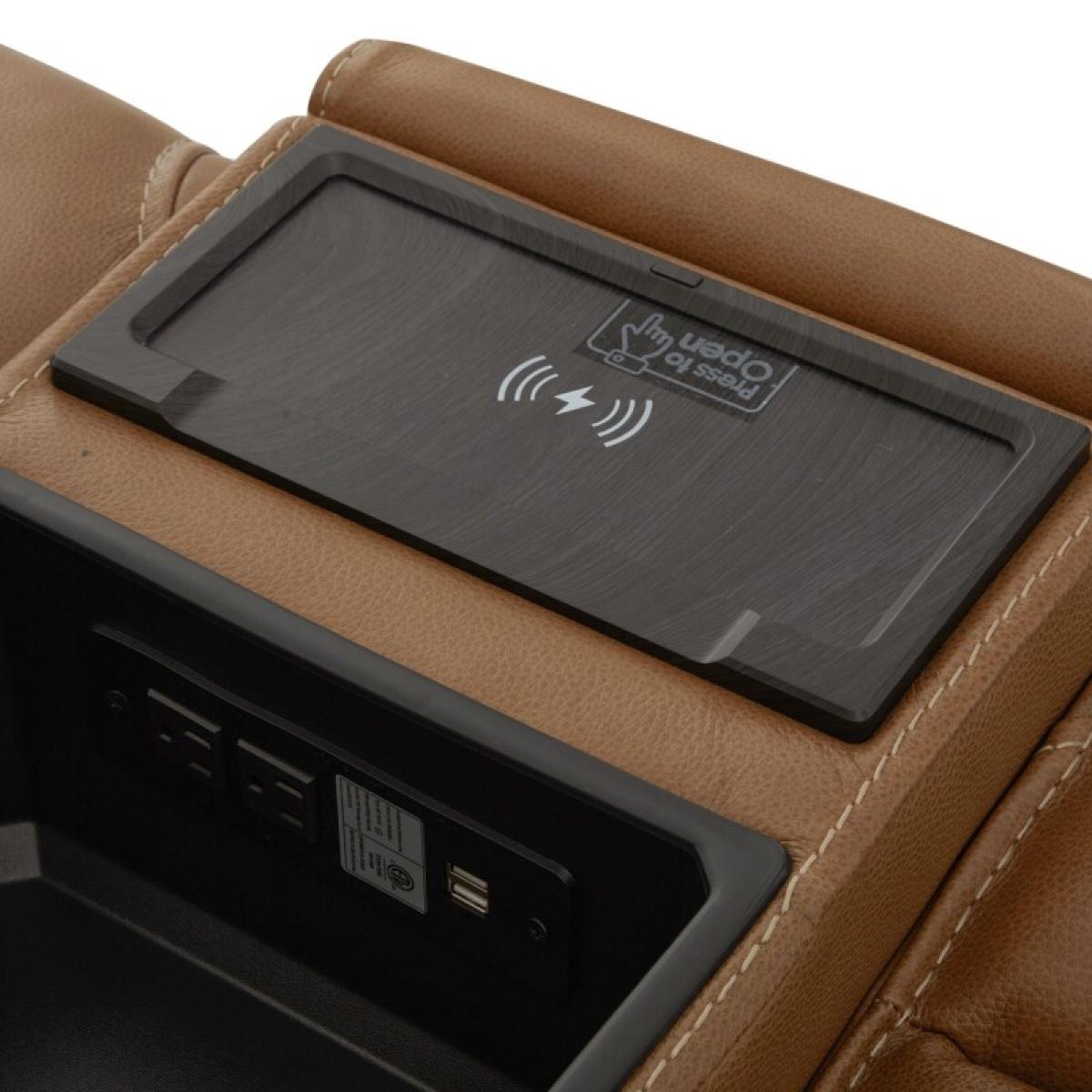 Callihan Loveseat w/ Console P3 & ZW - Image 13