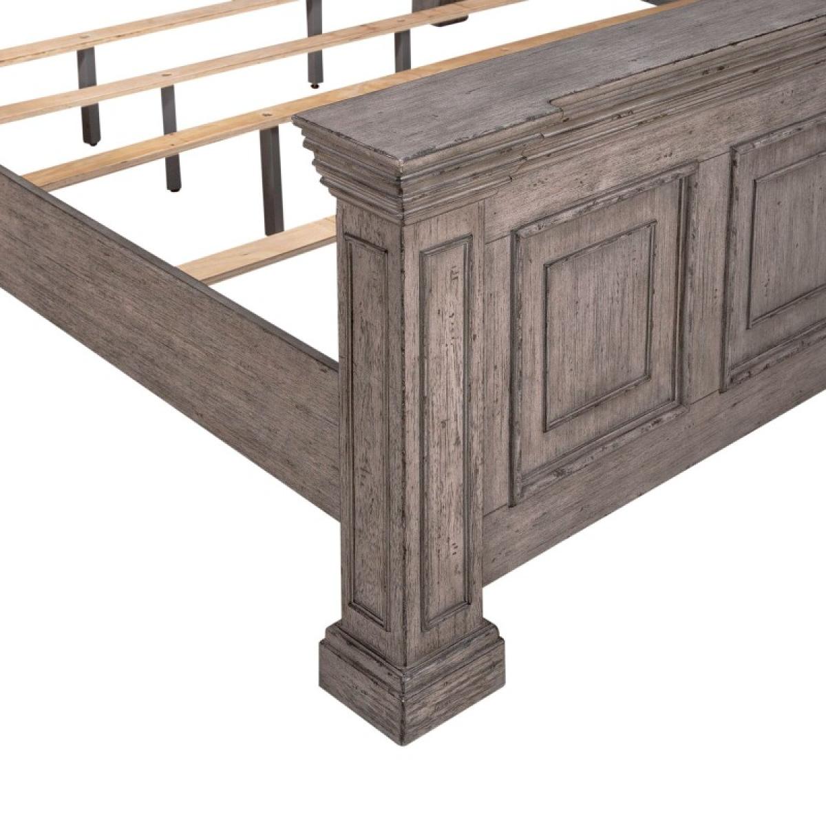 King Panel Bed - Image 10