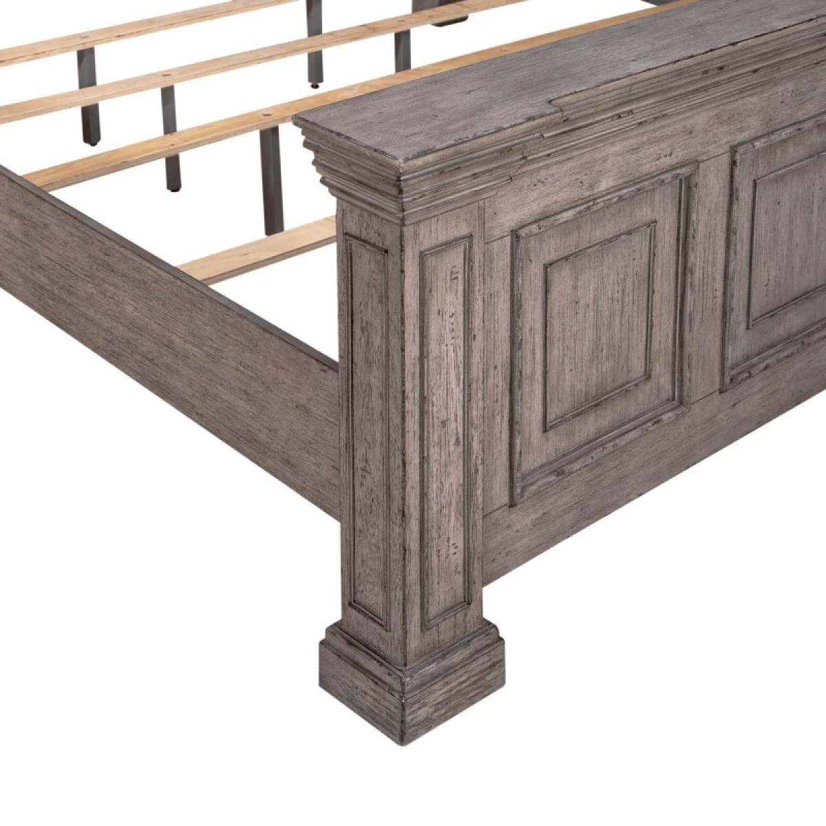 Big Valley King Panel Bed - Image 9