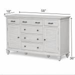 Surfside 6-drawer / 2-door Dresser - Image 15