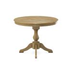 Build Your Own 42" Round Pedestal Table w/ Half Bullnose Edge - Image 5
