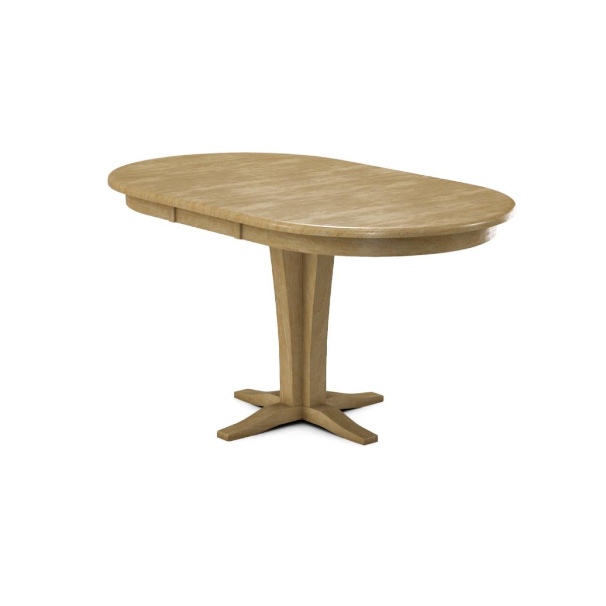 Build Your Own Pedestal Table w/ 30"H Verano Pedestal for Extension Tops - Image 28