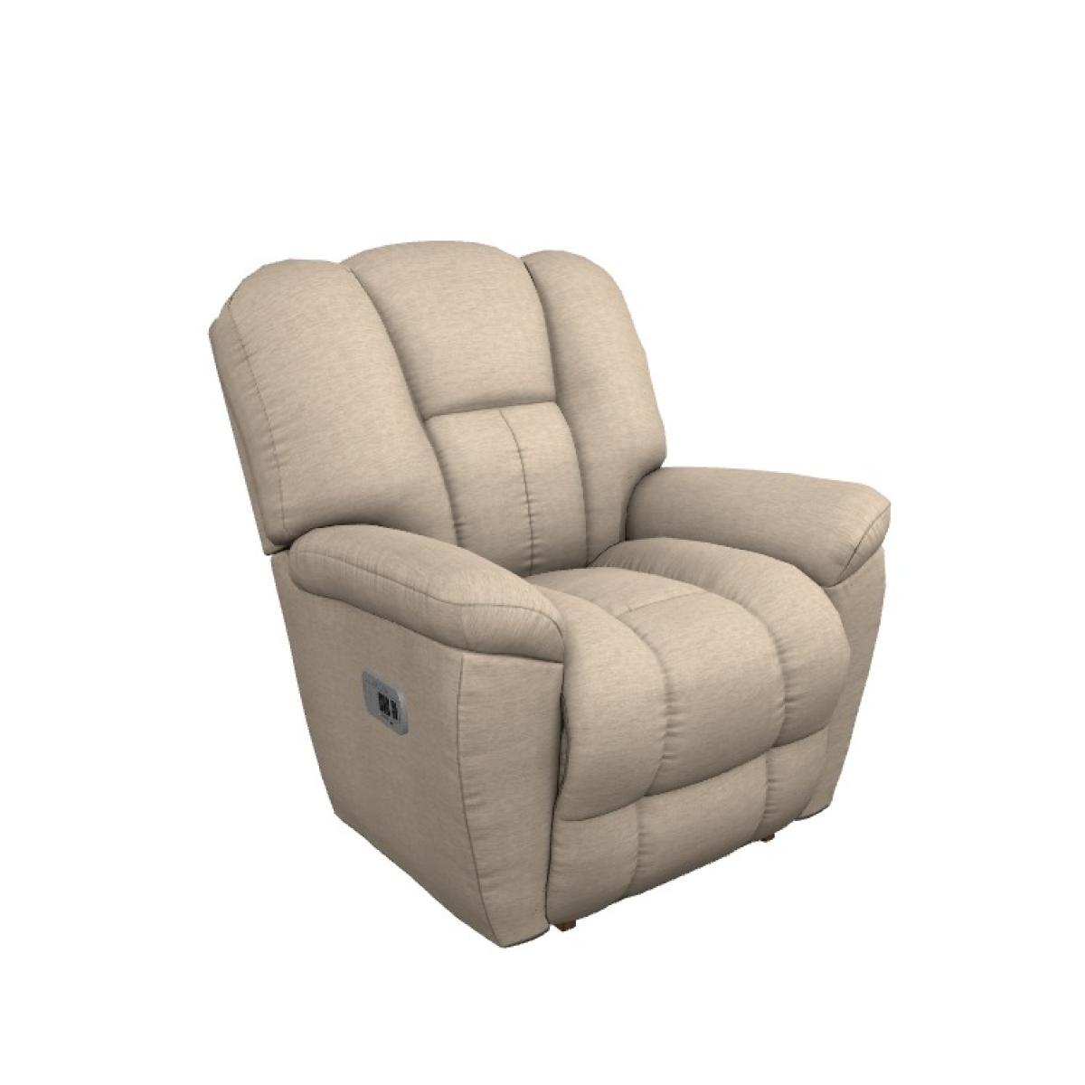 Maverick Power Rocking Recliner W/ Headrest - Image 3