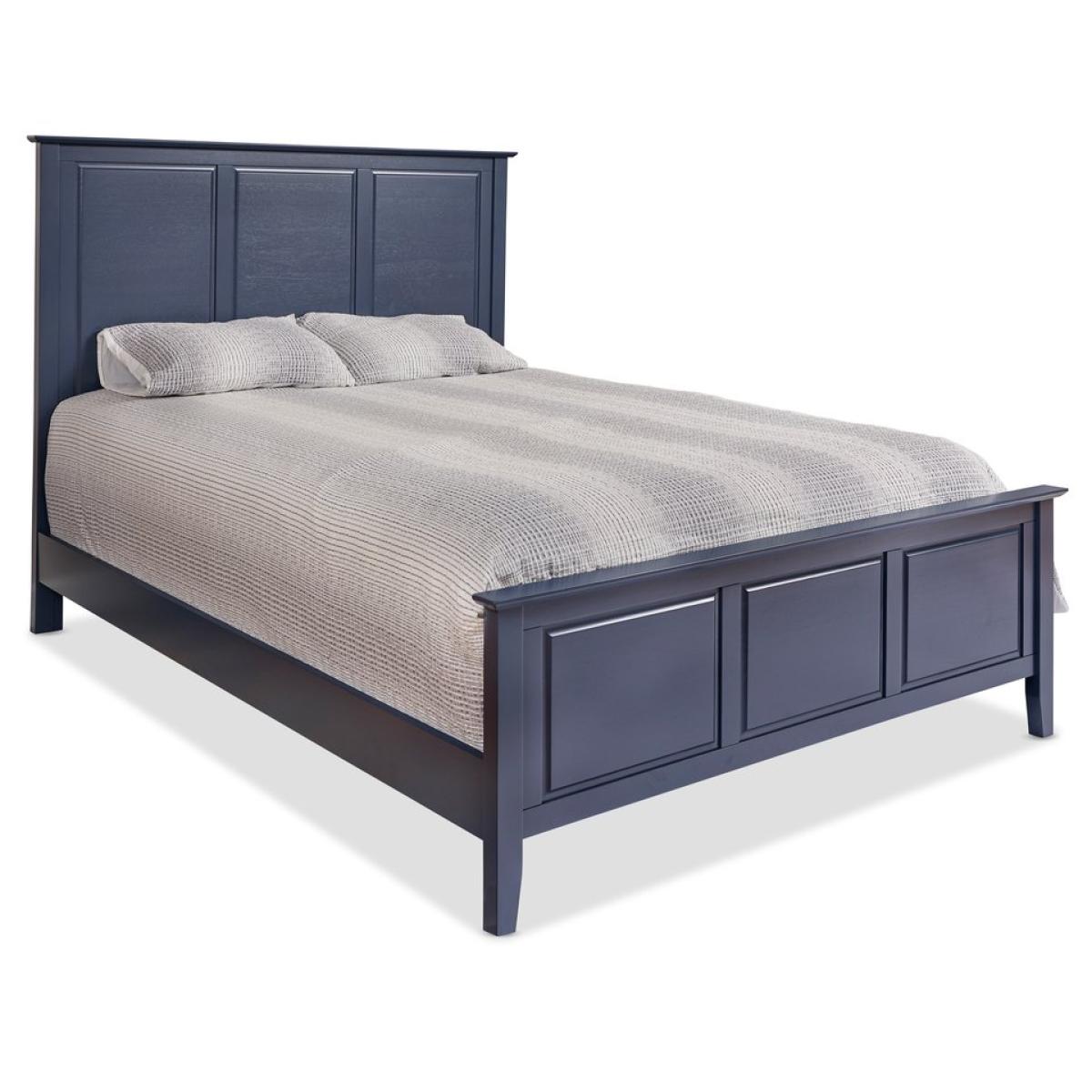 Queen Lancaster Bed in Denim - BD81-504QR - Image 2