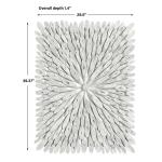 Bahama Wood Wall Decor, Whitewashed - Image 9