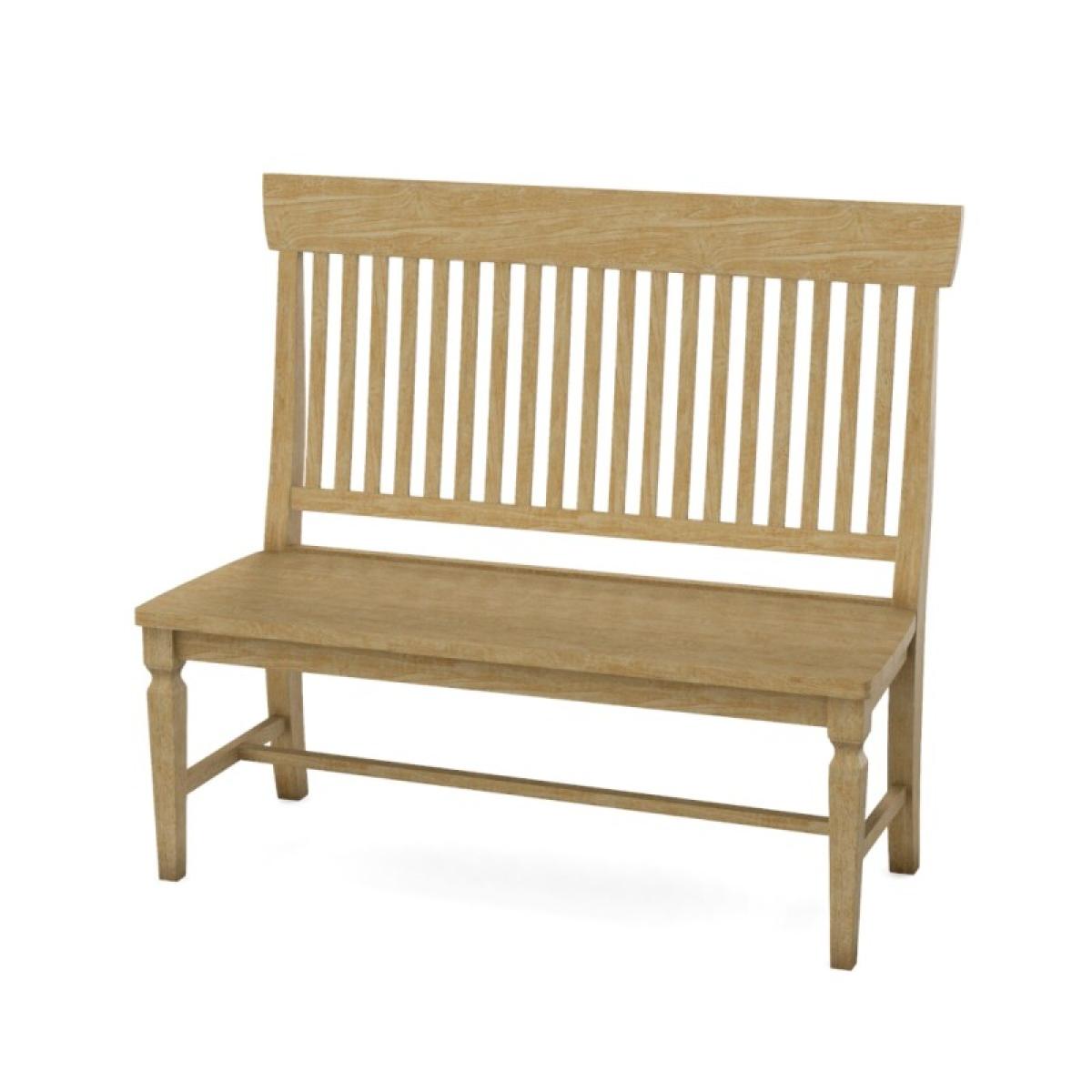 Vista Slatback Bench - Image 7