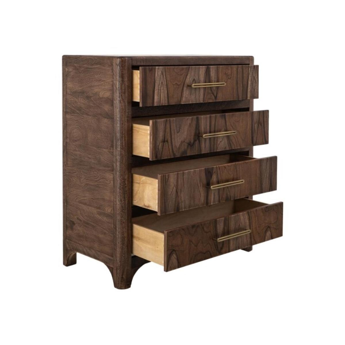 4 Drawer, Chest - Praga - Image 3