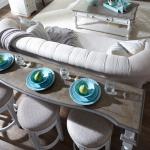 Magnolia Manor Console Bar Table - Image 9