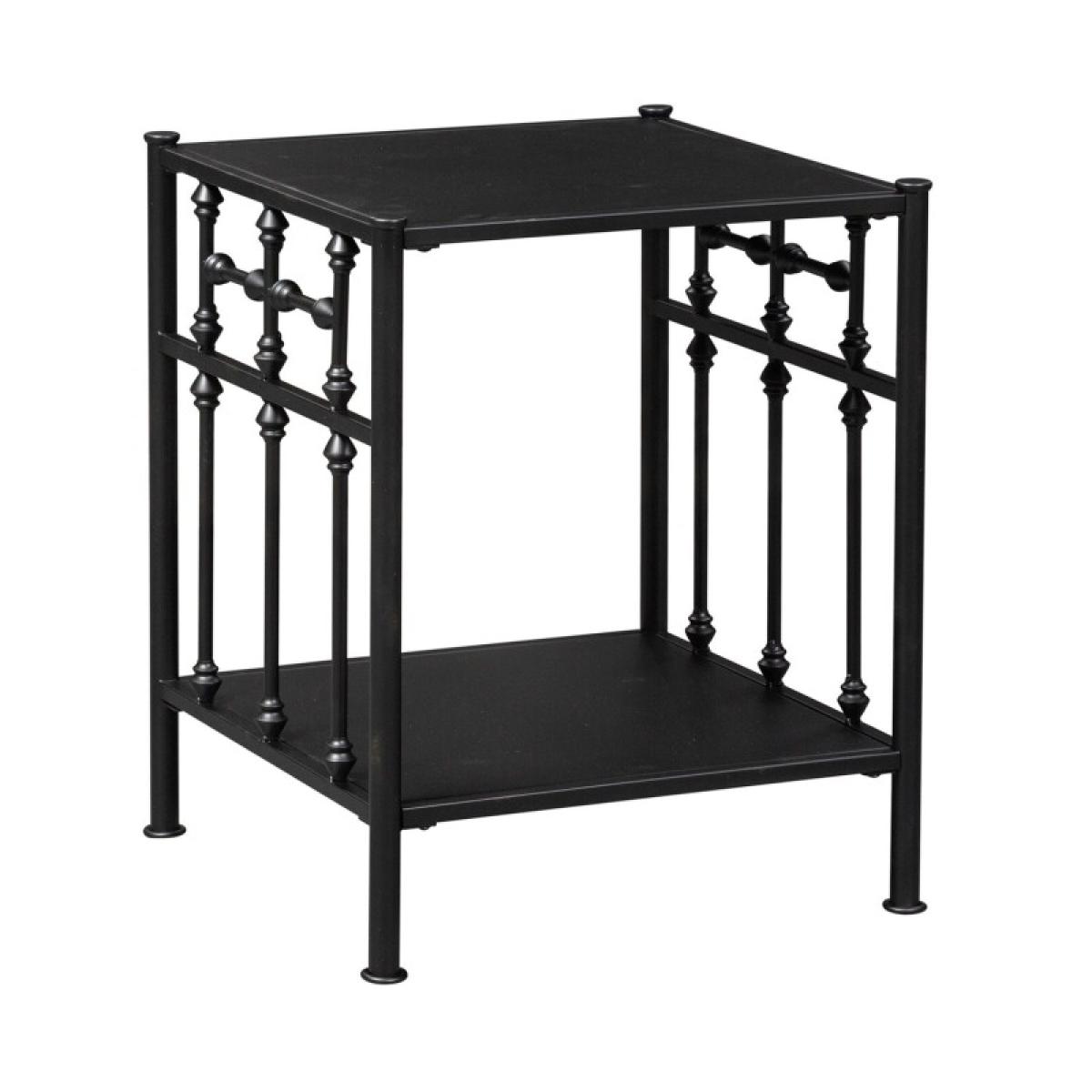 Vintage Series Open Night Stand - Black - Image 3