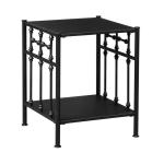 Vintage Series Open Night Stand - Black - Image 3