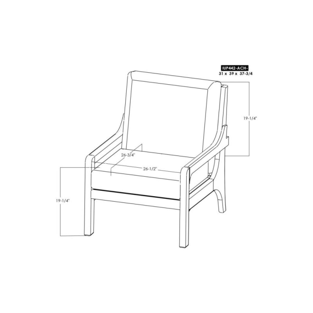 Wooden Frame, Armchair - Balam - Image 12