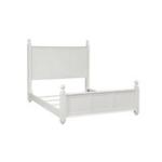 Queen Cottage Bed in Pure White - BD08-201QHN - Image 4