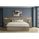 Pasadena Queen Panel Bed With Piers
