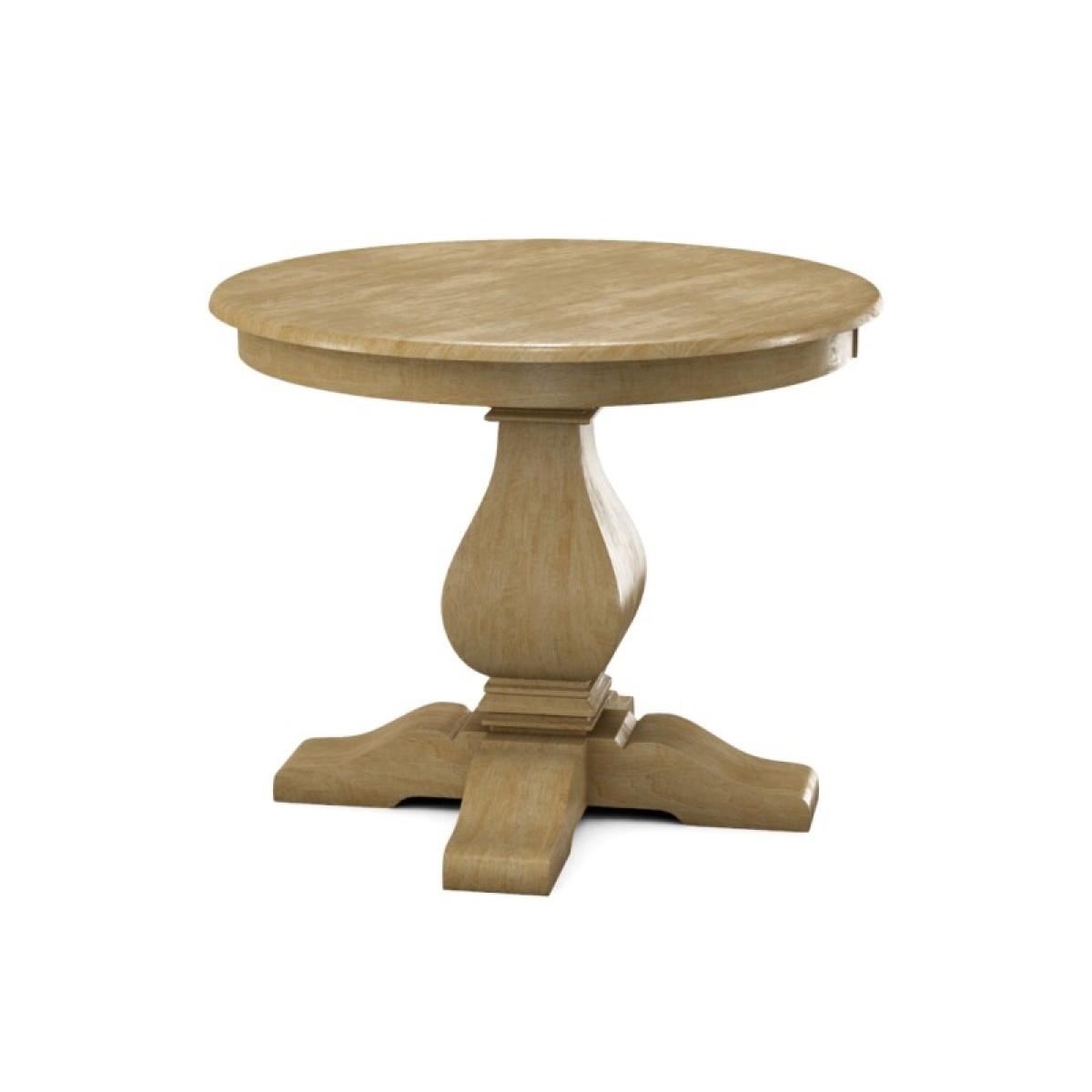 Build Your Own Pedestal Table w/ 30"H Banks Single Pedestal - Image 15