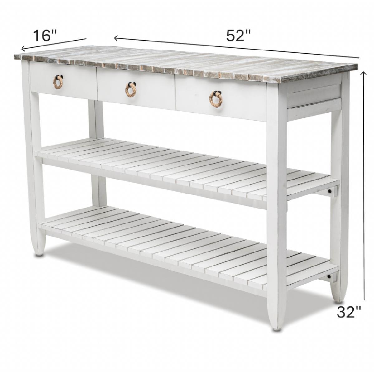 Picket Fence Entertainment Center - Image 22