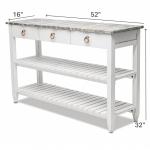 Picket Fence Entertainment Center - Image 22