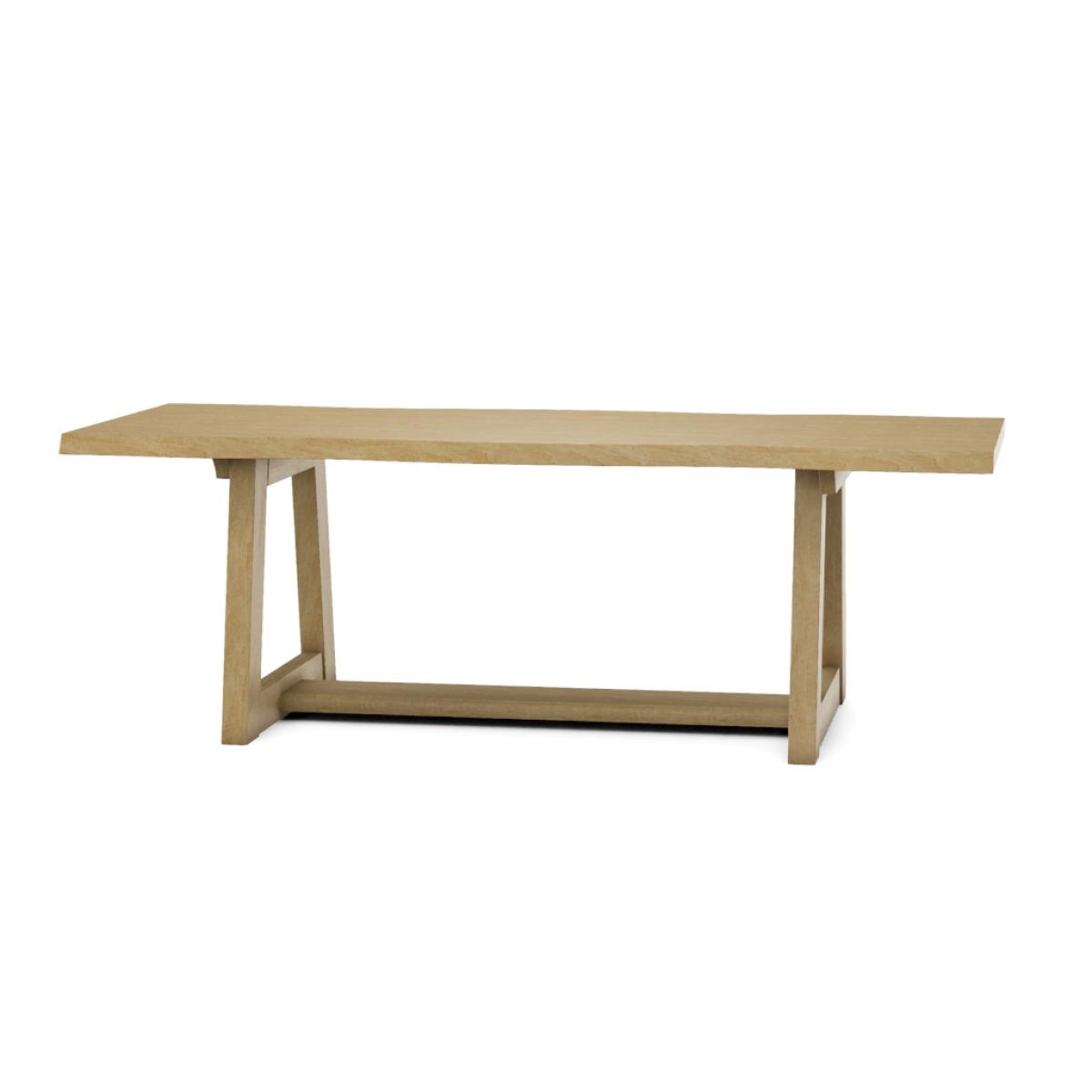 Beaufort Live Edge Table Top & Base - T-4090B - Image 6