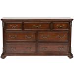 Messina Estates 7 Drawer Dresser - Image 4