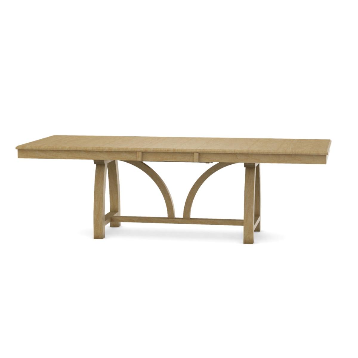 Portico Extension Table Top w/ Arches Table Base - T-407896XT - Image 6