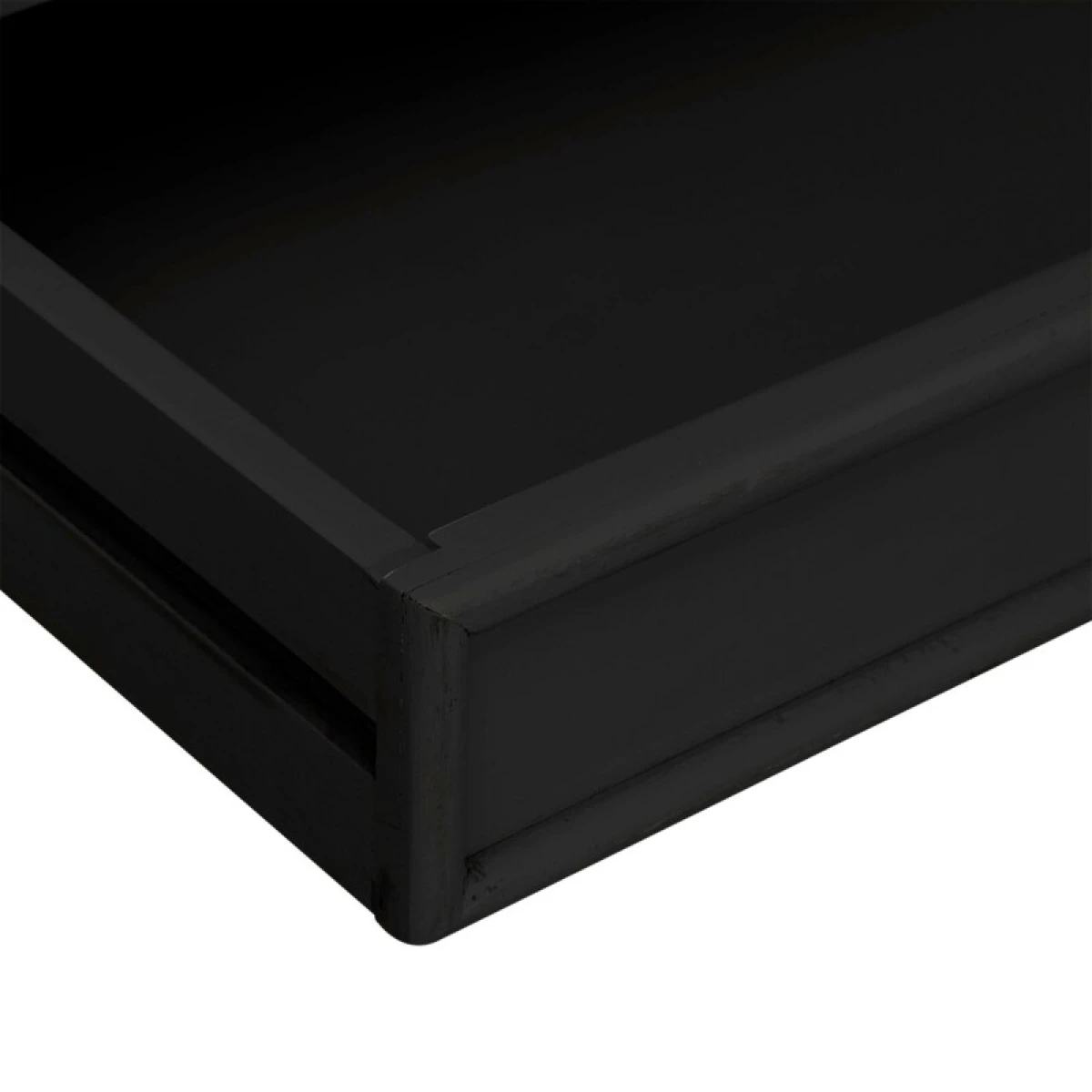 Accent Writing Desk- Black - Image 10