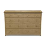 Lancaster 10-Drawer Dresser - Image 5