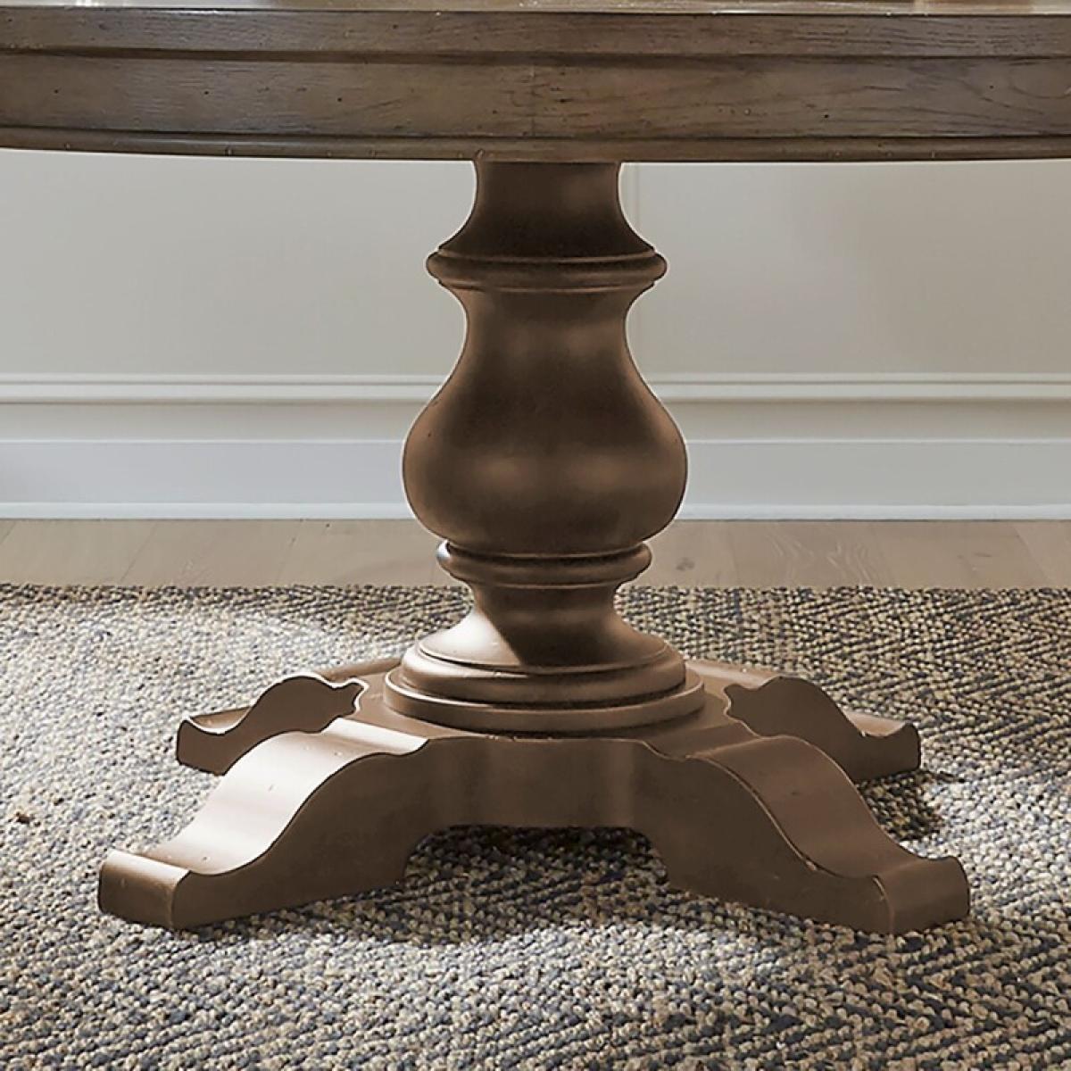 426e02a8041196f0fd5998164336fd49 Single Pedestal Table Base - Image 1