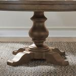 Single Pedestal Table Base