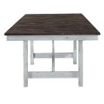 Farmhouse Trestle Table - Image 5