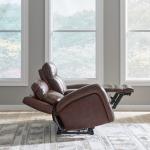 Blair Loveseat w/Console P2 & ZG - Cognac - Image 3