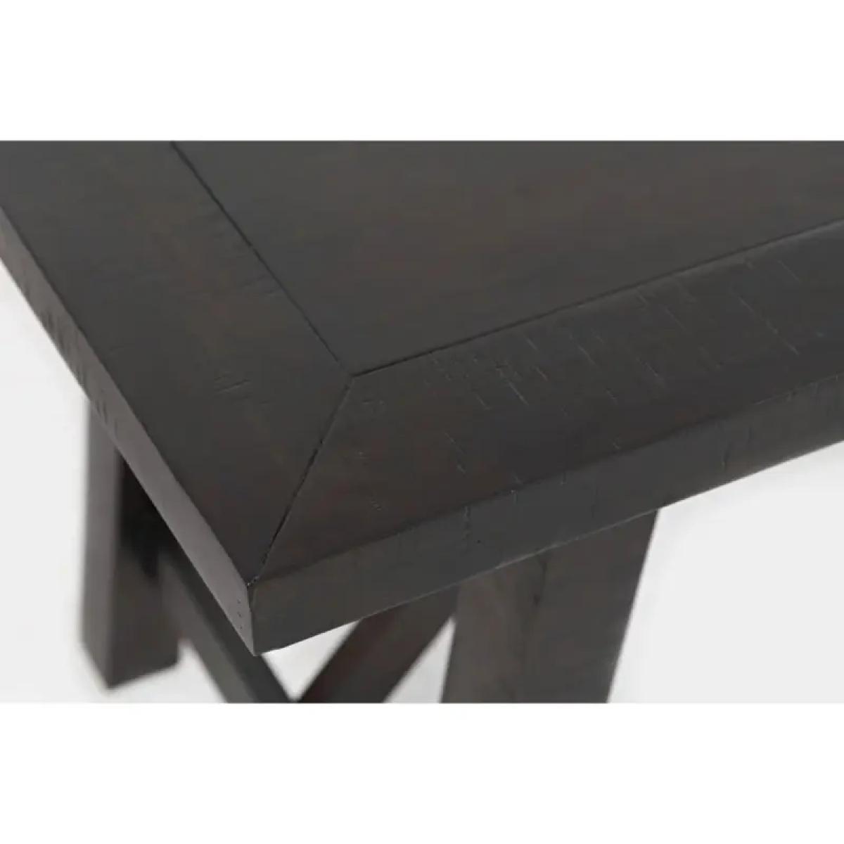 American Rustics Trestle Counter Table - Image 5