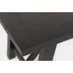 American Rustics Trestle Counter Table - Image 5