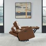 Cooper Loveseat w/Console P3 & ZG - Camel - Image 3