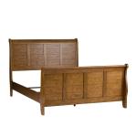 Grandpas Cabin Queen Sleigh Bed - Image 3