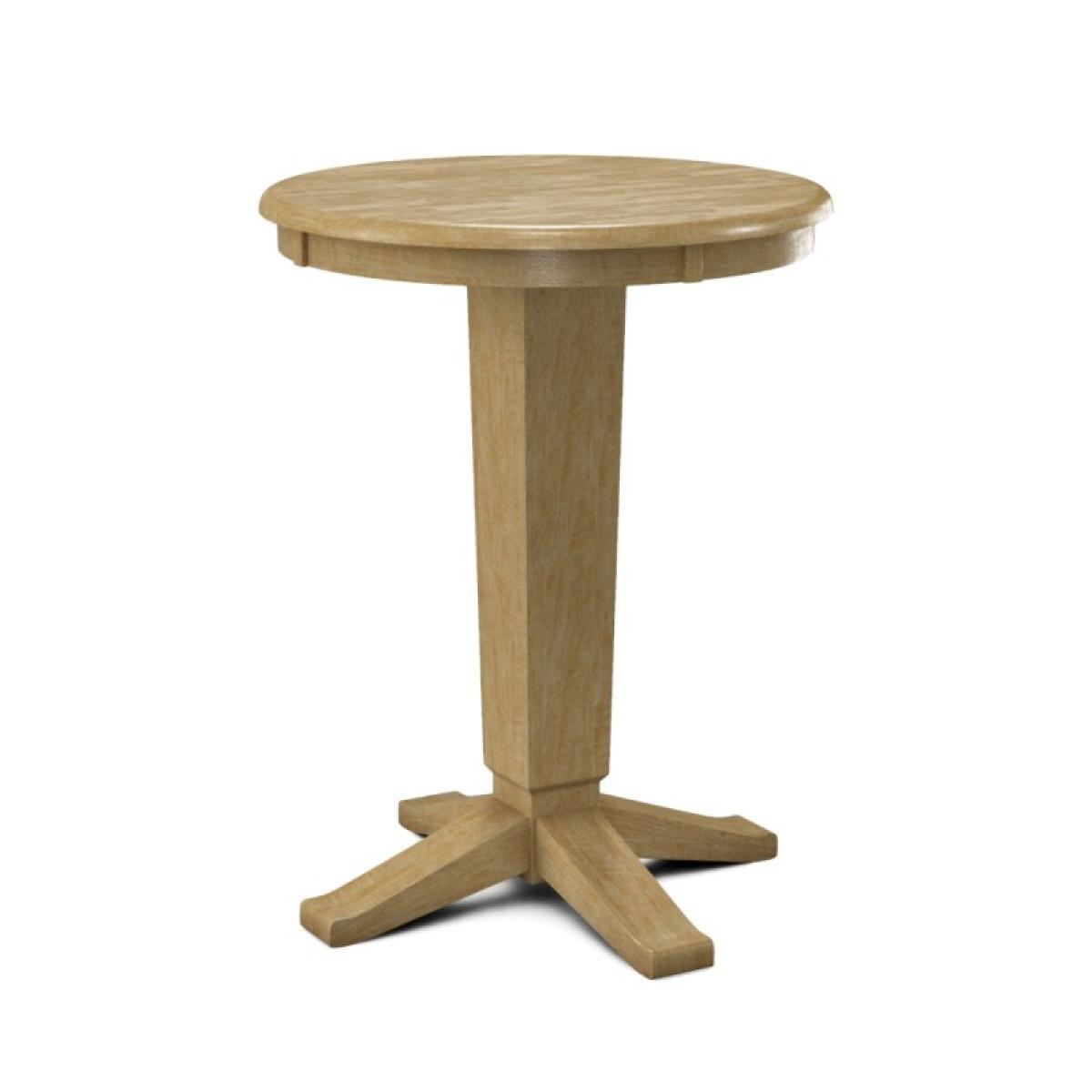 Build Your Own Pedestal Table w/36"H Aria Pedestal - Image 29