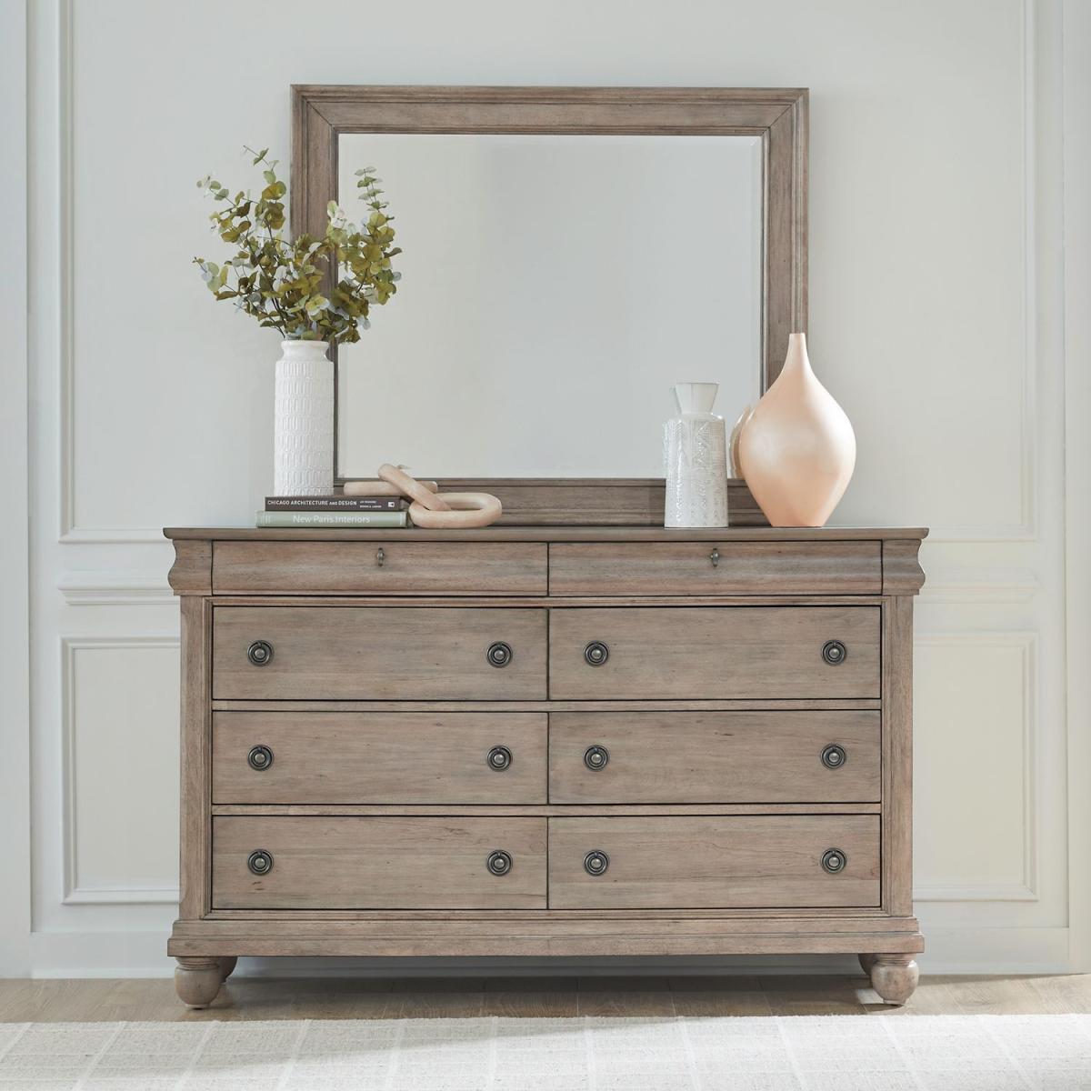 Rustic Traditions Dresser & Mirror - Image 12