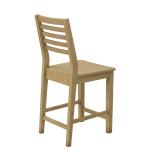 24" Aspen Ladder Back Counter Stool - Image 28