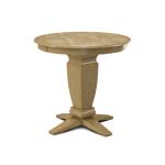 Build Your Own Pedestal Table w/ 36"H Java Gathering Pedestal for Solid Tops - Image 28