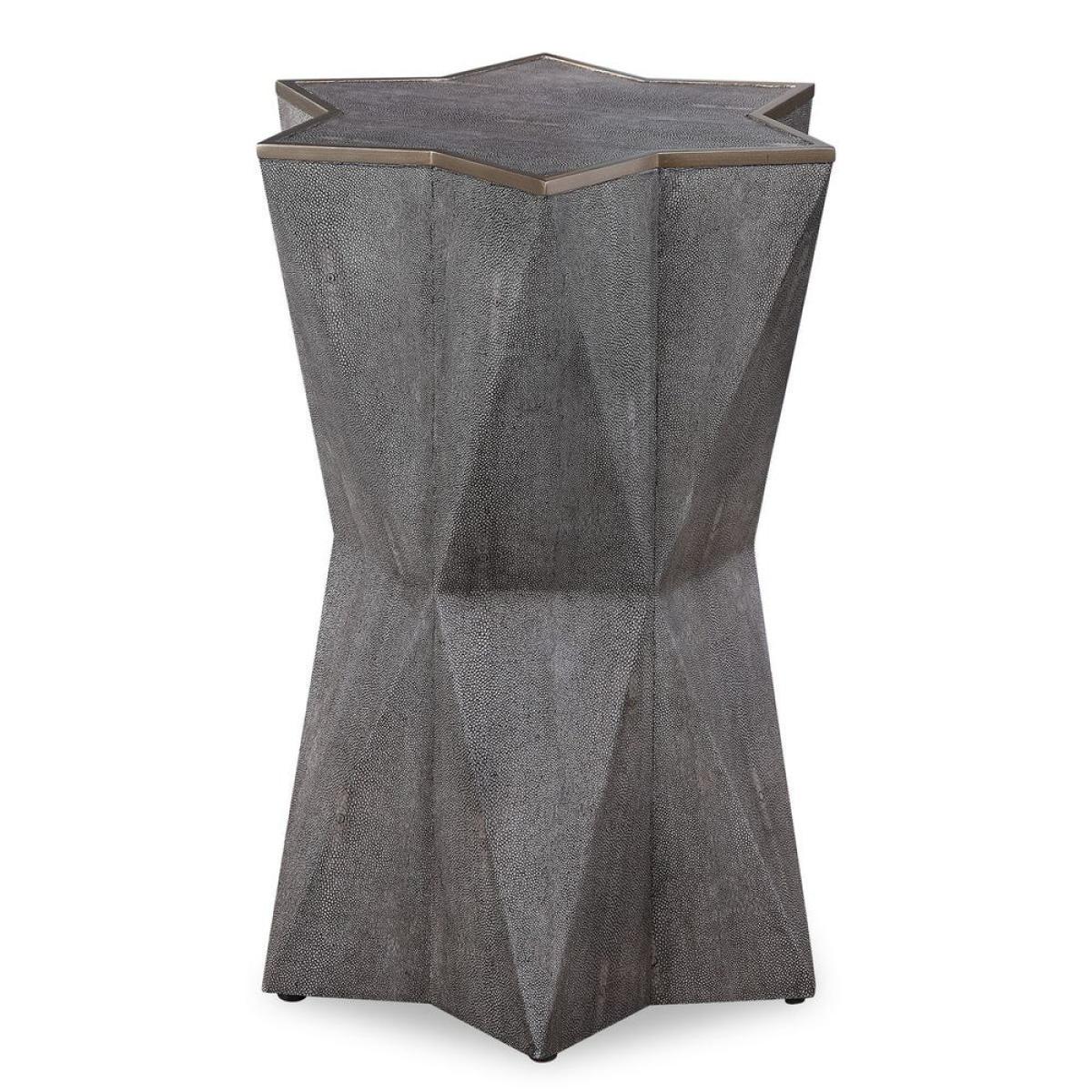 Capella Accent Table, Gray - Image 2