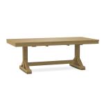 Canyon Butterfly Leaf Trestle Table w/ Canyon Trestle Base - T-8440XBT - Image 3