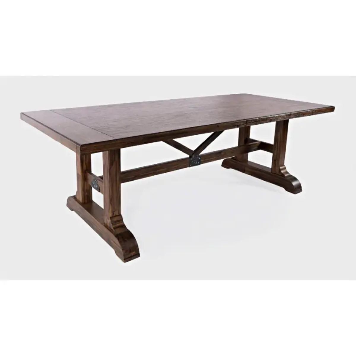 Bakersfield Trestle Dining Table - Image 4