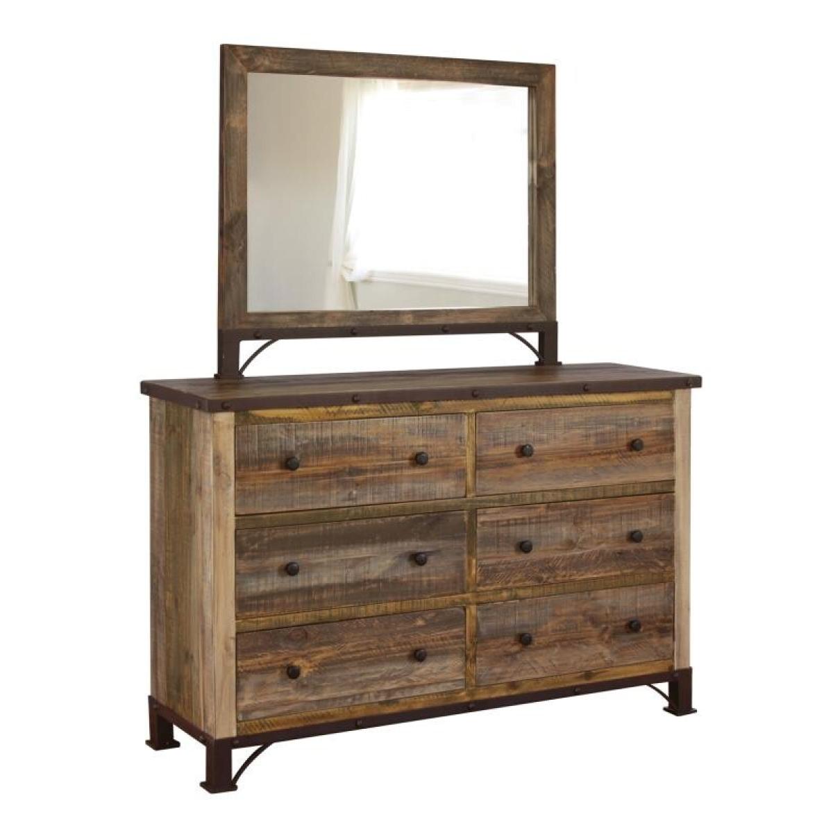 Mirror - Antique - Image 3