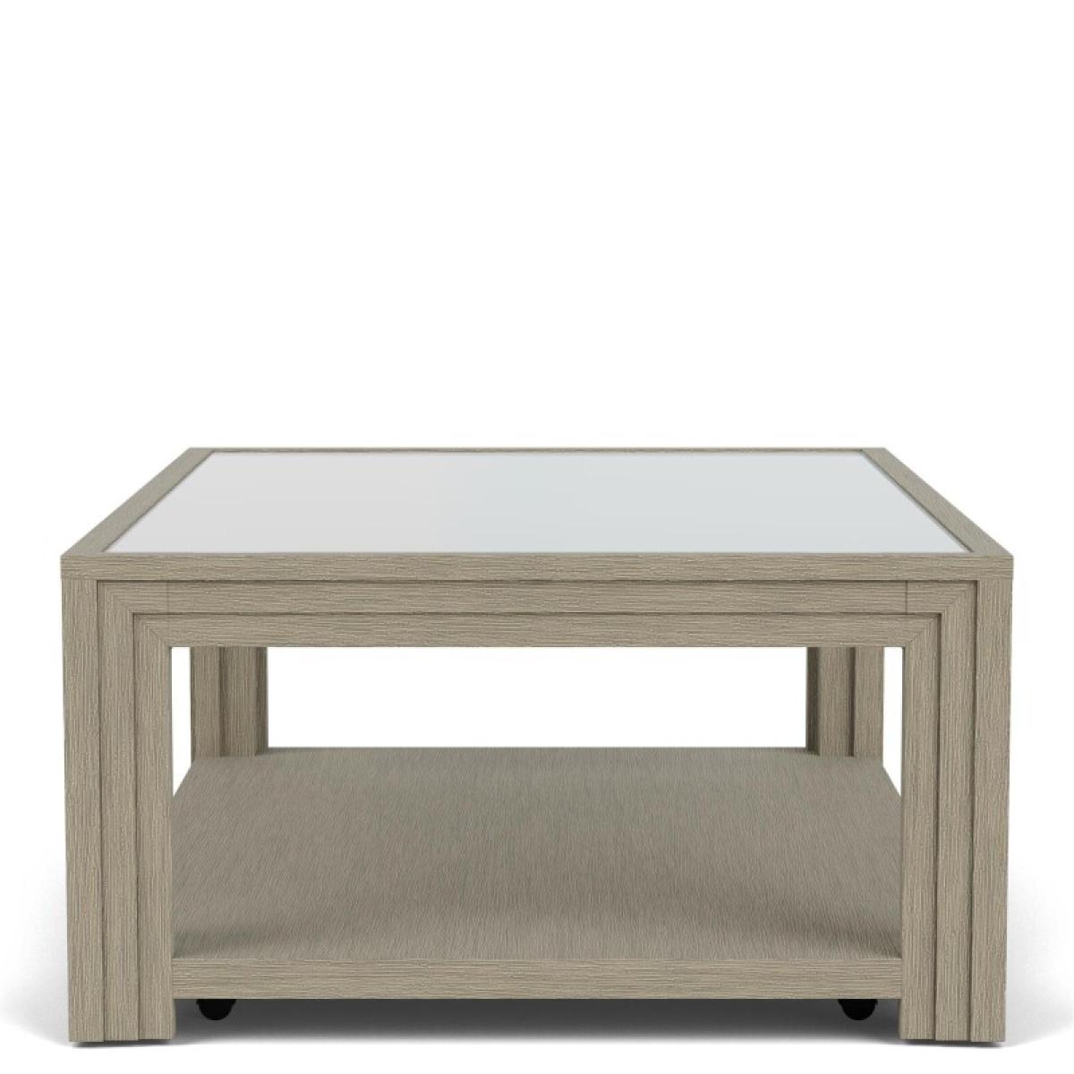 Rectangle Glass Cktl Tbl - Image 4