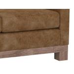 Wooden Frame & Base, Two-Cushion, Sofa - Samba - Image 8