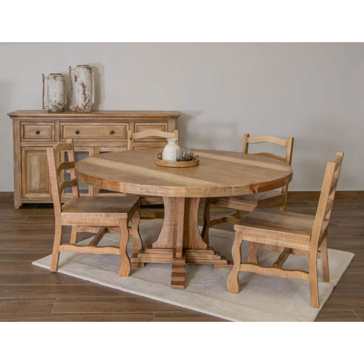 Wooden Chair - Marquez - Image 3