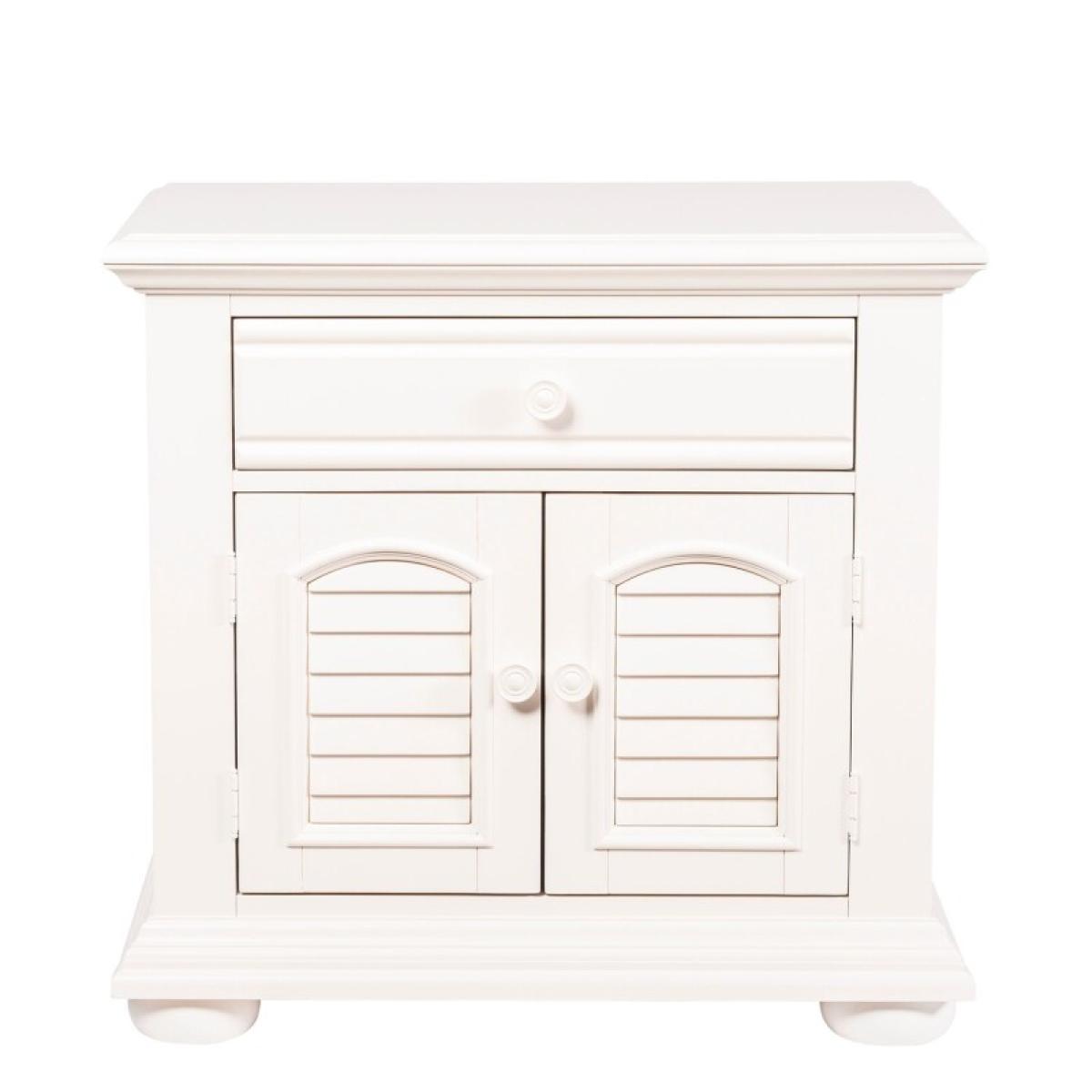 King Poster Bed, Dresser & Mirror, Night Stand - Image 6