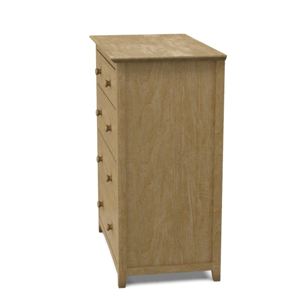 Lancaster 5-Drawer Carriage Chest - Image 13