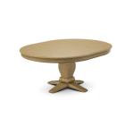 Build Your Own Pedestal Table w/ 54" x 72" Butterfly Leaf Extension Top w/Half Bullnose Edge - Image 18