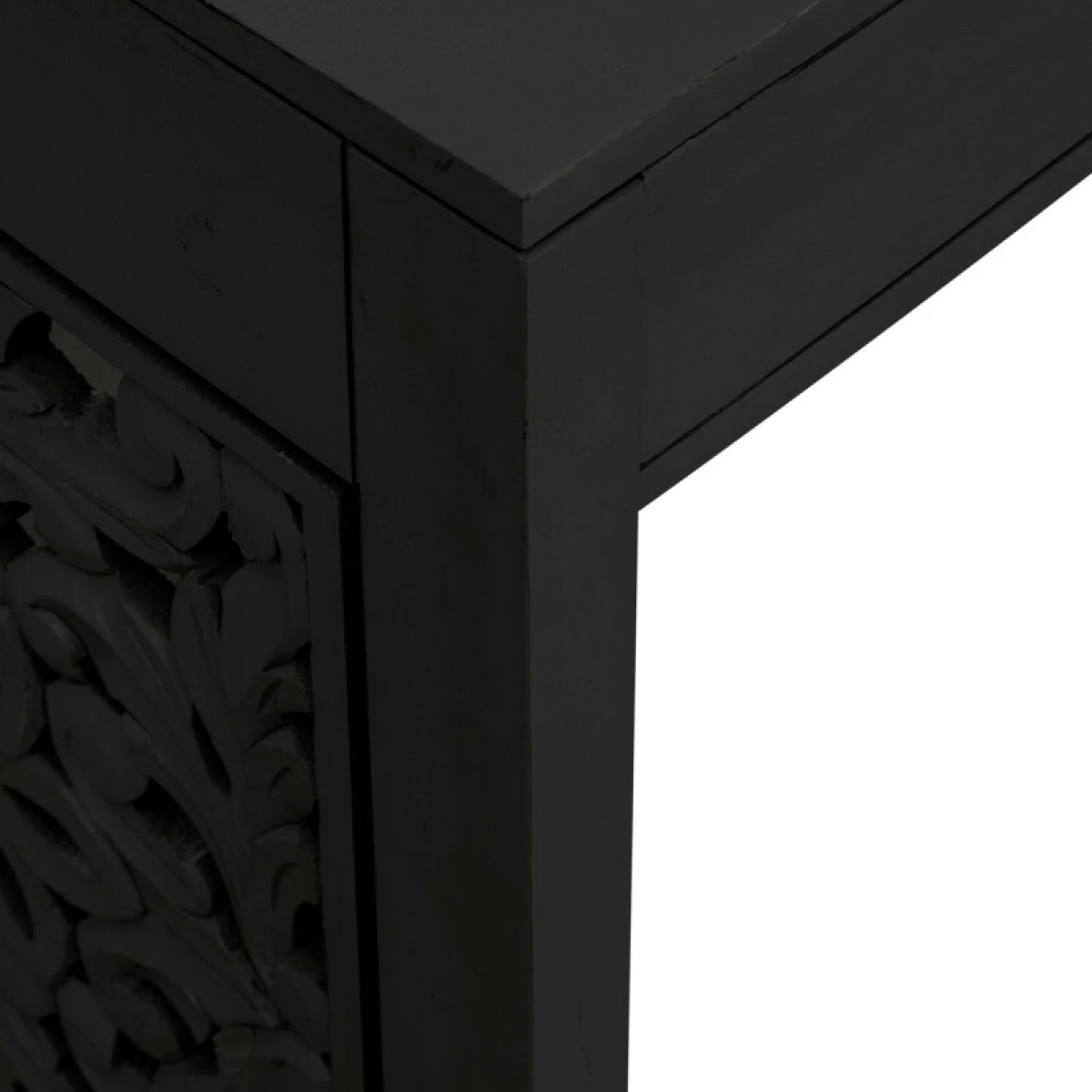 Accent Writing Desk- Black - Image 9
