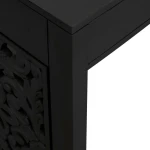 Accent Writing Desk- Black - Image 9